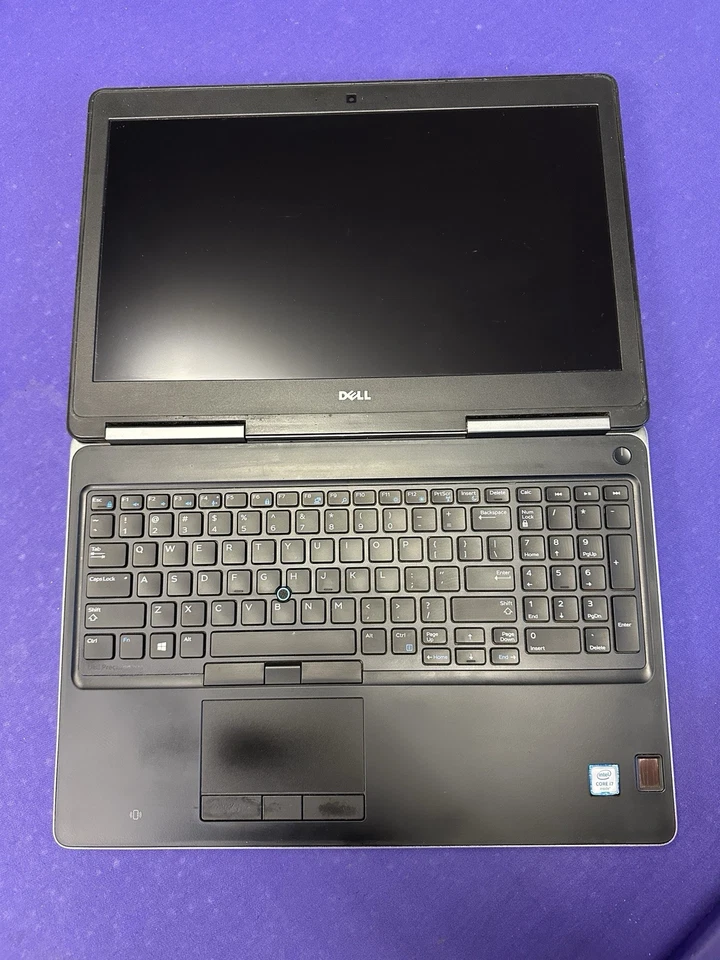 Dell Precision 7510 Laptop 15.5" I7 6th Gen, 16GB RAM, 512GB SSD + Charger - Image 2 of 4