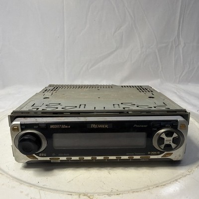 Pioneer DEH-P440 MOSFET 50wx4 Car Stereo