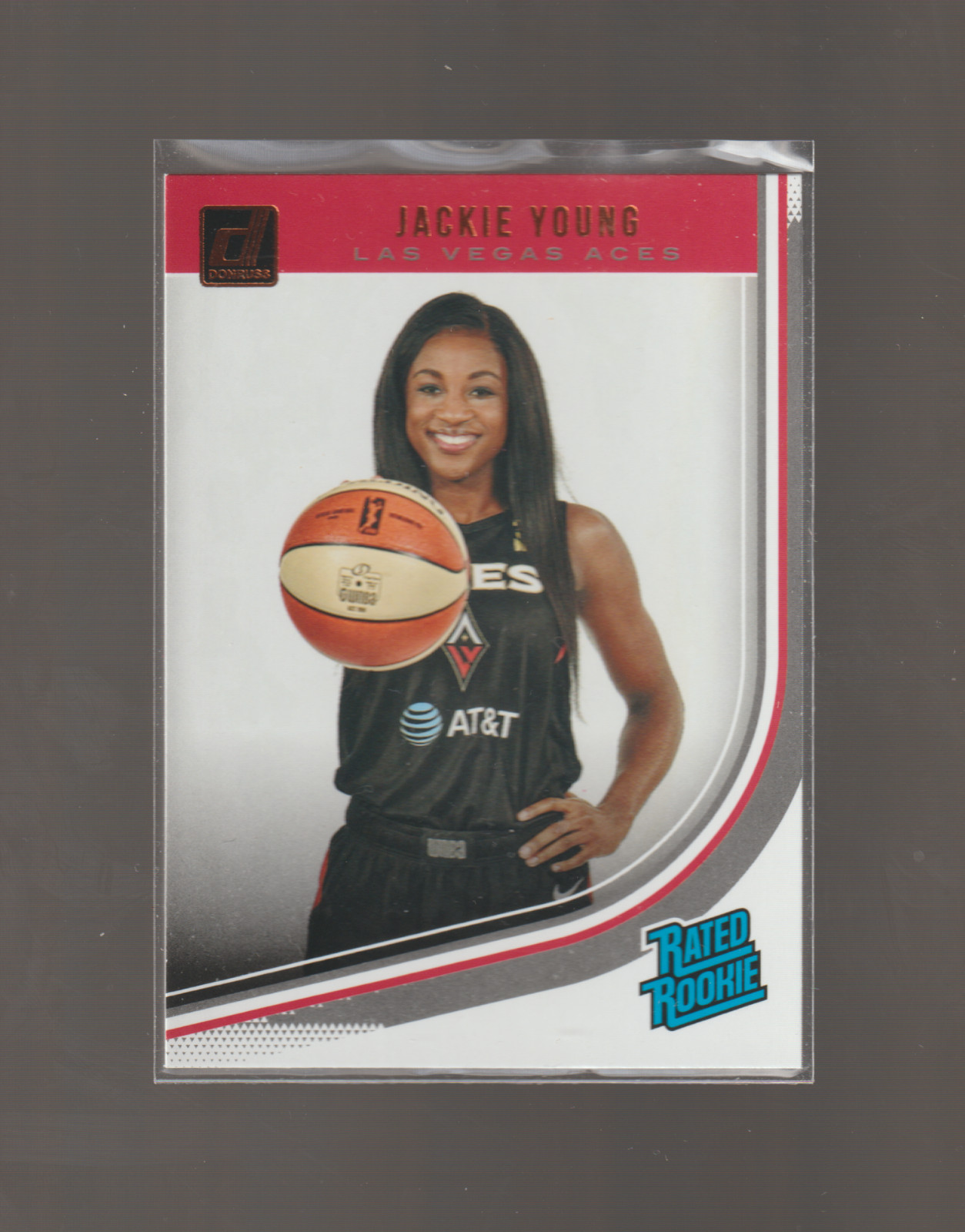 jackie young 2019 wnba  rookie,notre dame,princeton hs,fiba,las vegas aces^hot