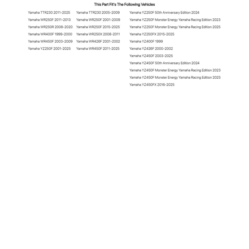 Piñón trasero de aluminio Vortex 208K-51 520 51 dientes negro Foto 2 de 4