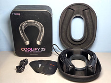 Torras Coolify 2S Neck Air Conditioner Cool & Warm Rechargable New