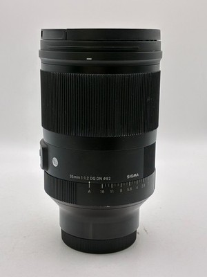 SIGMA für SONY E-MOUNT 35mm f/1.2 DG DN A OBJEKTIV - 35mm 1:1.2 ART - GUT