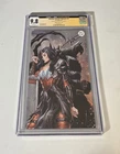 Absolute Wonder Woman #15 CGC JSA 9.8 Graded Signed Tyler Kirkham Virgin Edition