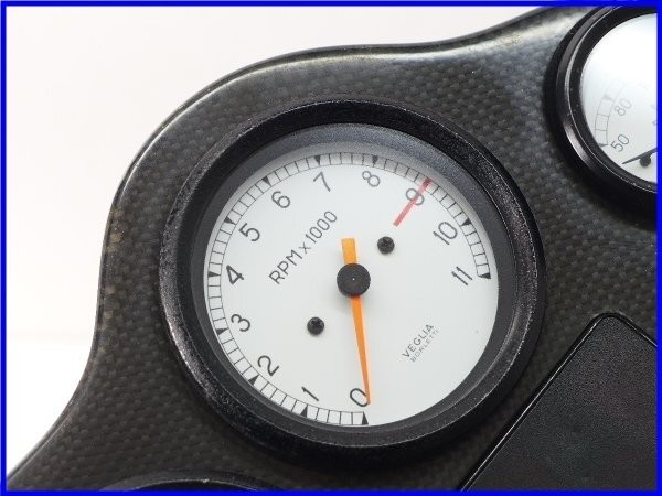 DUCATI 900SS Genuine 3-gauge oil temperature gauge & carbon meter