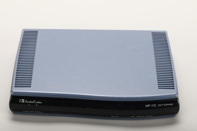AudioCodes MP112/2FX/3AC IP Gateway MediaPack Analog VoIP MP112/2S/SIP - Fair