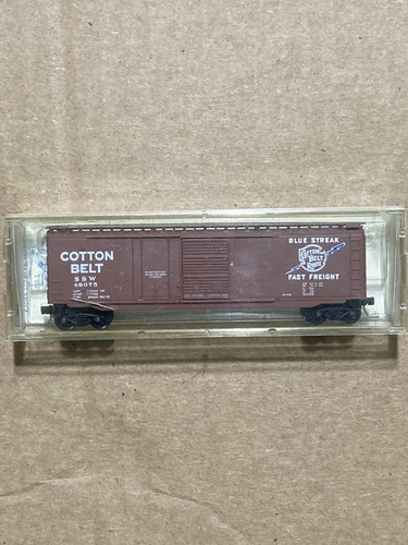 Micro-Trains Lines Spur N Cotton Belt 50’ Box Car SSW #48075 MTL 33121 | Zustand: Used
