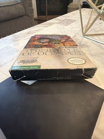 Battle of Olympus NES Box Insert Foam No Manual Tested Authentic