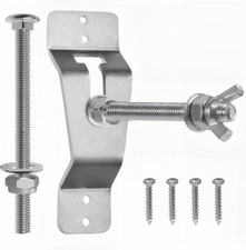 Spare Tire Mount, Enclosed Trailer Accessories, Wall Mount Spare Tire -Silvery