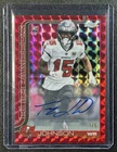 2025 Topps Chrome Tez Johnson Red Refractor (RAW)