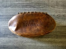 Osprey London Genuine Leather Rugby Ball Toil...