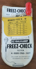 Vintage Napa Balkamp Freez Check Vintage Garage Decor Advertisement Vintage Napa Balkamp Freez Check Vintage Garage Decor Advertisement