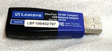 Cisco-Linksys USB100M EtherFast 10/100 Compact USB Network Adapter