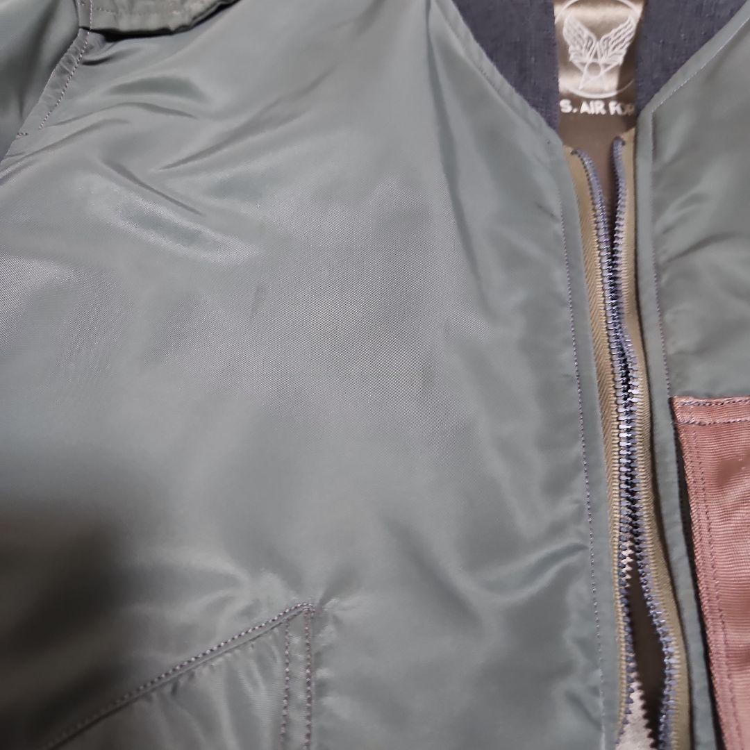 Buzz Ricksons Flight Jacket Type L-2B M Japan Imp… - image 4