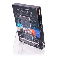 Vitadisplays® SchräGsteller BuchstäNder WarenträGer BuchstüTze Plexiglas® 15Cm