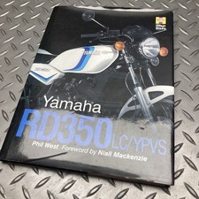 Yamaha RD350 LC YPVS / HAYNES GREAT BIKES Book / RD 350 / RZ 350 / RZ 250
