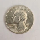 1943 Washington Quarter - Gem AU Condition - 90% SILVER