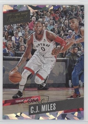 2017-18 Panini Prestige Crystal 48/199 CJ Miles Drake ( in Background) #110 05u8