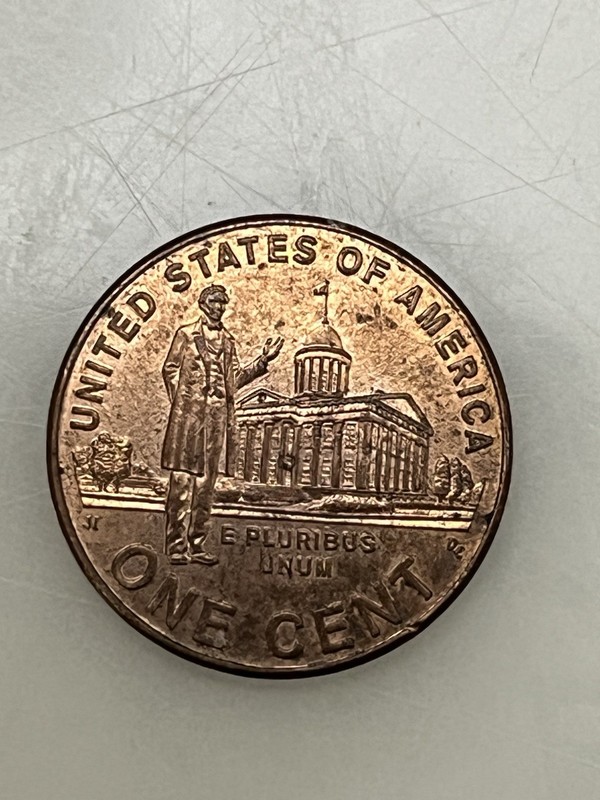 2009 Us 1 Cent Coin #9