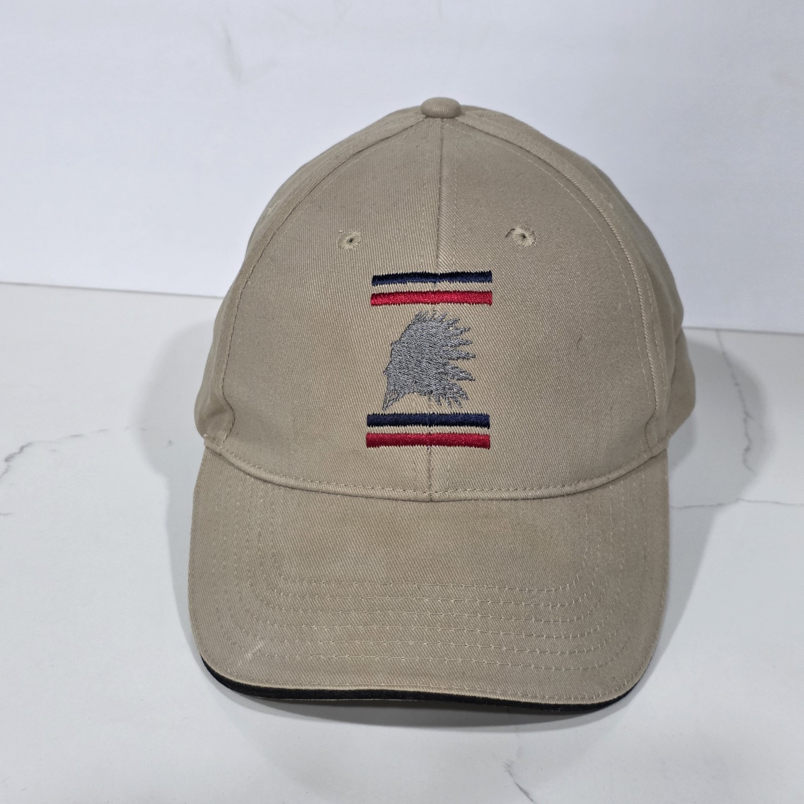 Pendleton Beige Baseball Cap Adjustable Embroider… - image 1