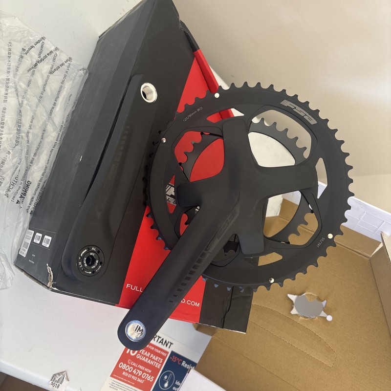 FSA OMEGA Crankset 50/34 170mm