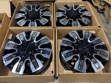 4x OEM 20"  GMC DENALI CHROME 2500HD 3500 HD OEM FACTORY WHEELS RIMS 8x180