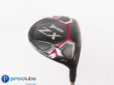 メジャー Srixon ZX 15* 3 Wood - UST DRVR Stiff Flex - 475528 | eBay