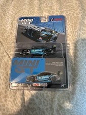Mini GT BMW M4 GT3 #97 Turner Motosport IMSA 2023 Laguna Seca GTD 2nd 1/64 Scale