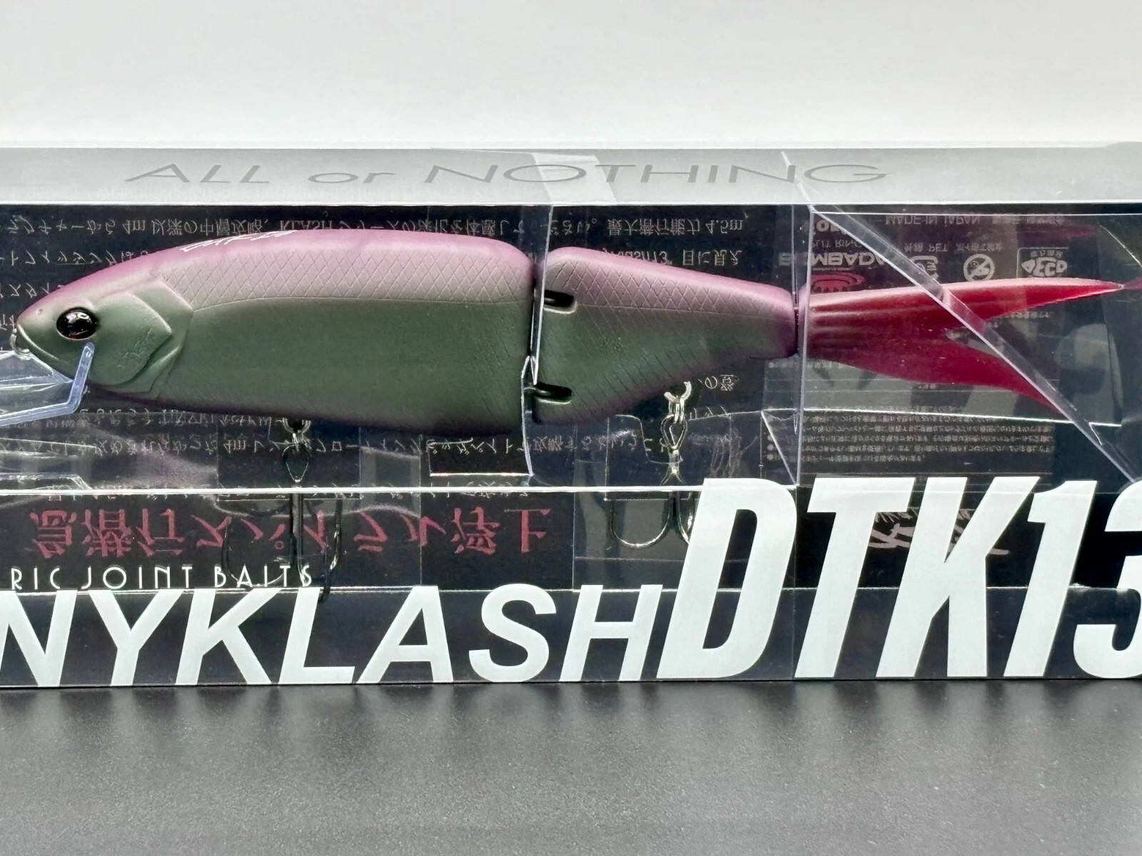 DRT TiNY KLASH DTK13 Bella 2oz Big Swimbait fishing lures New - Image 2
