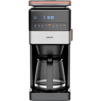 Krups Grind Aroma Xl KM8428 Mit Mahlwerk , Filtermaschine, Schwarz