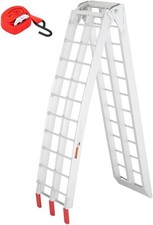 TUFFIOM ftAluminum Truck Ramps750lbs Capacity,Folding Loading ATV Ramps Portable