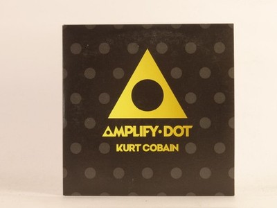 AMPLIFY DOT KURT COBAIN (E37) 1 Track Promo CD Single including Card Sleeve VIRG