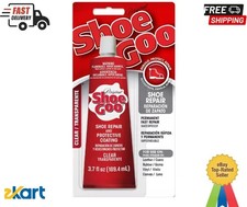 Shoe Goo 110010 Shoe Repair Adhesive Clear 3.7 fl. oz.