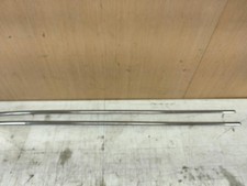 1962 To 1980 Mg Mgb Rear Fender Moldings Trim Right And Left Sides 1962 To 1980 Mg Mgb Rear Fender Moldings Trim Right And Left Sides