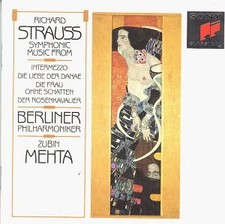 Strauss: Symphonic Music From Operas / Berlin Philha... CD  READ , VERY GOOD 