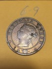 1871 One Cent  Prince Edward Island Self Government And Free Trade Lot 6-9 — photo 1