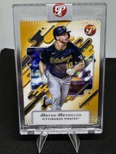 2025 Topps Pristine - Bryan Reynolds #201 Gold Refractor /50