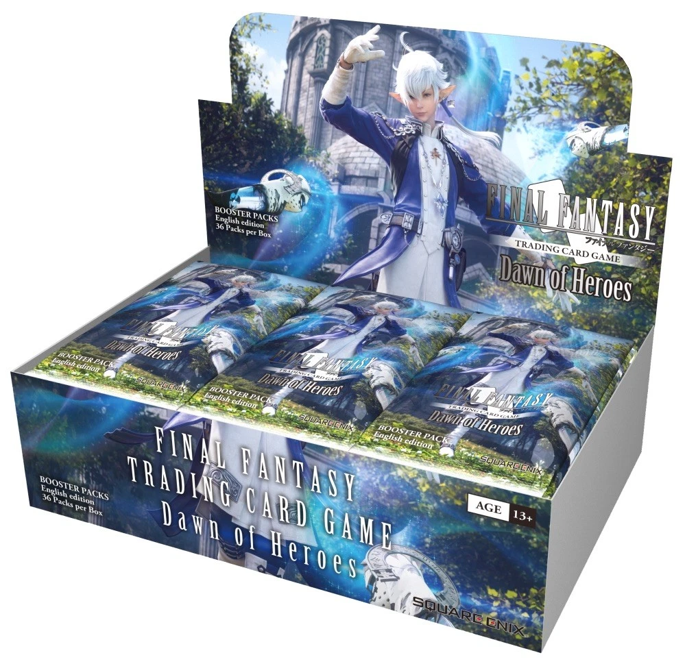 Final Fantasy TCG Sealed Collectible Card Game Boxes for sale - eBay