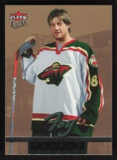 2005-06 Ultra #222 Matt Foy Gold Medallion Rookie Card