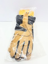 NEW Carhartt High Dexterity Open Cuff Synthetic Leather Work Gloves, LG, GD0794M