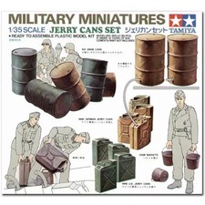 TAMIYA 35026 Jerry Cans 1:35 Military Model Kit