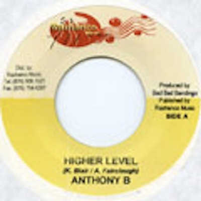 Anthony B - Higher Level (7'') (Near Mint (NM or M-)) - 4106147946