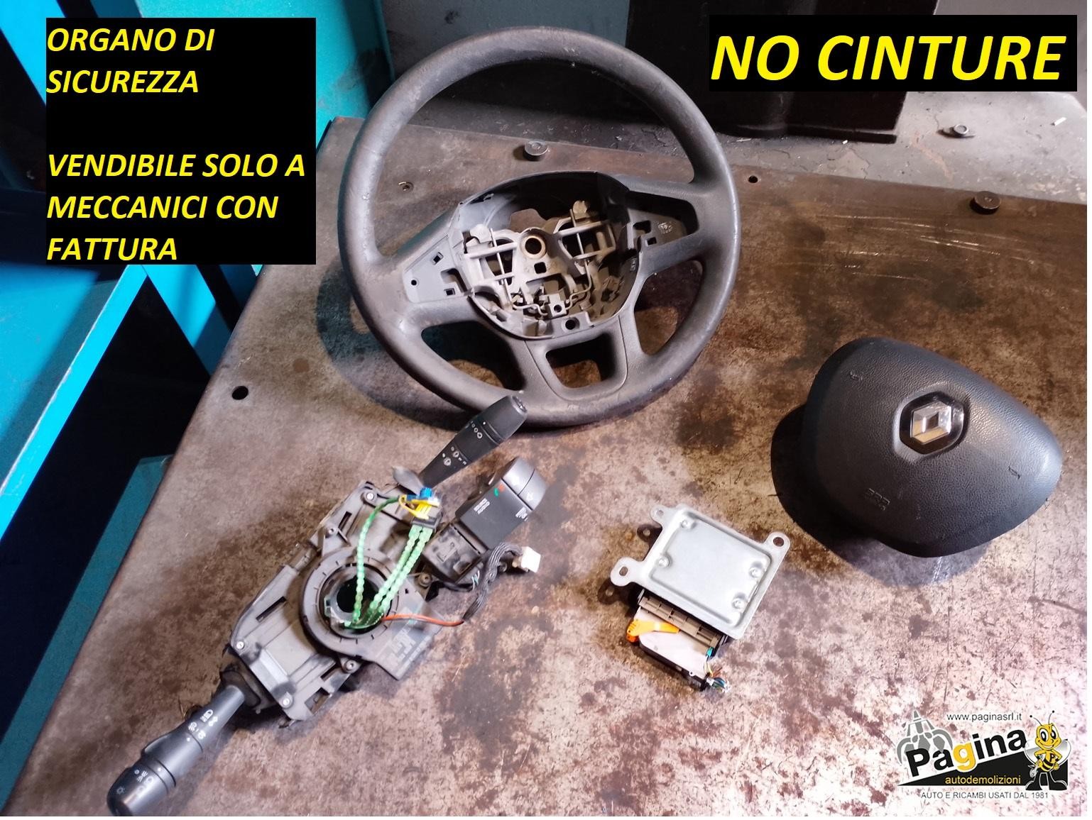 484002608R Volante RENAULT TRAFIC T27 1.6 dCi (66Kw) PC-TN Frg 4p/d/1598cc