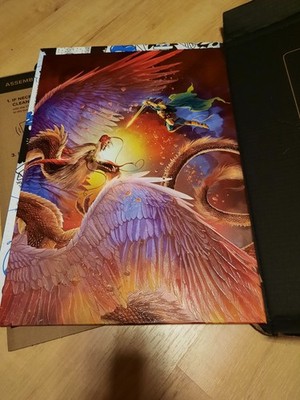 Displate Limited Edition Dragon Slayer