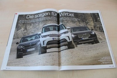 Auto Motor Sport AMS 15/2017 Volvo XC 90 D5 AWD Inscription mit 235PS besser als