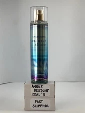 Bath & Body Works “Sea Island Shore”  Fine Fragrance Mist Spray Splash  8 oz.