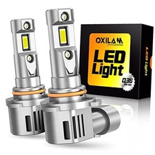 9005 LED Bulbs 800 Brightness 40000LM Super Bright, OEM Fit 6500K 9005/HB3