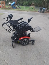 Rovi X3 Power electric tilt in plce reclining Wheelchair Red. Port Orchard,Wa