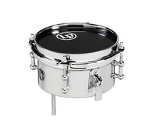 Latin Percussion 6" Micro Snare Mountable Steel Cr