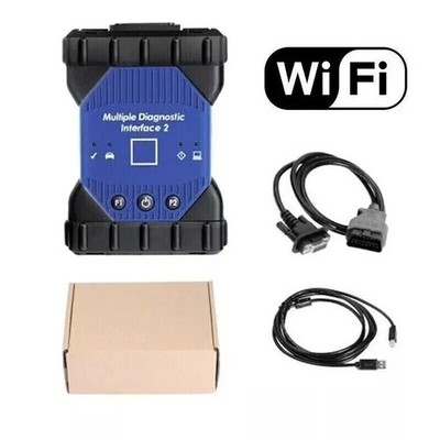 V2025.09 MDI 2 Diagnostic Tool with Wifi Software Pre-installed on Laptop