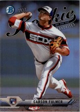 2017 Bowman Chrome Rookie of the Year Favorites Refractors #ROYF13 Carson Fulmer